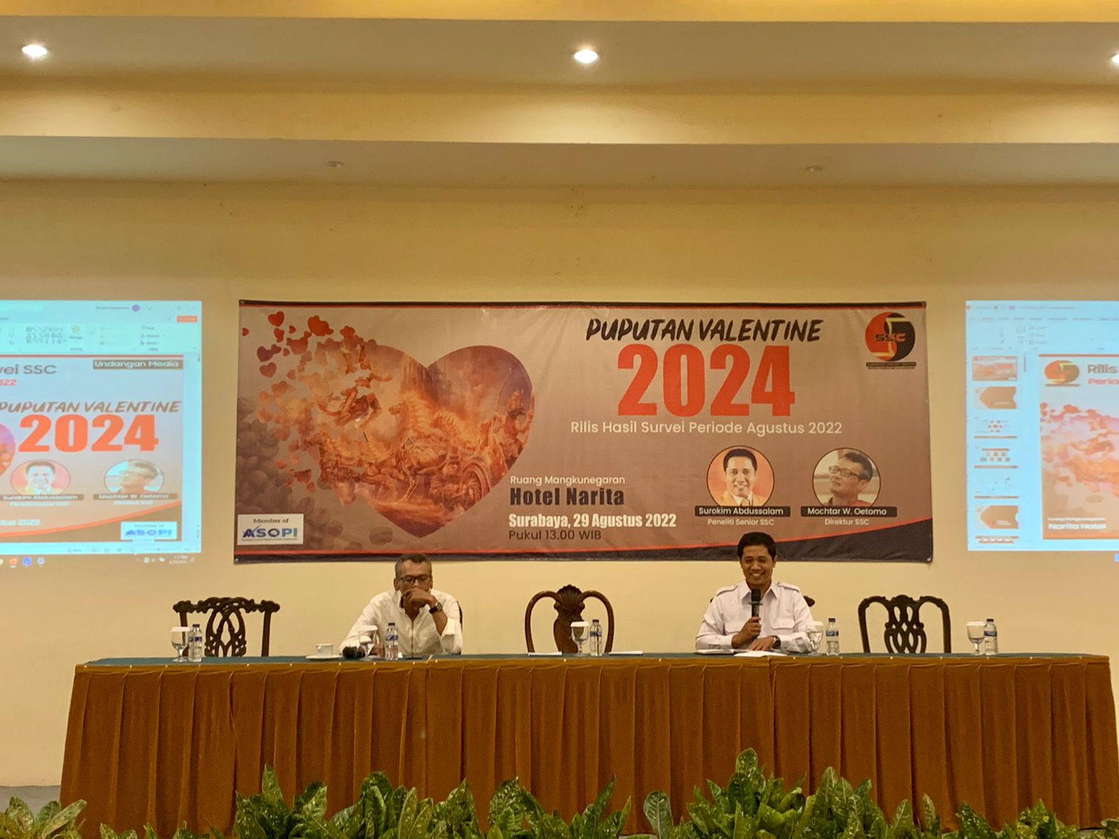 Survey SSC : Khofifah Masih Pimpin Bursa Cagub