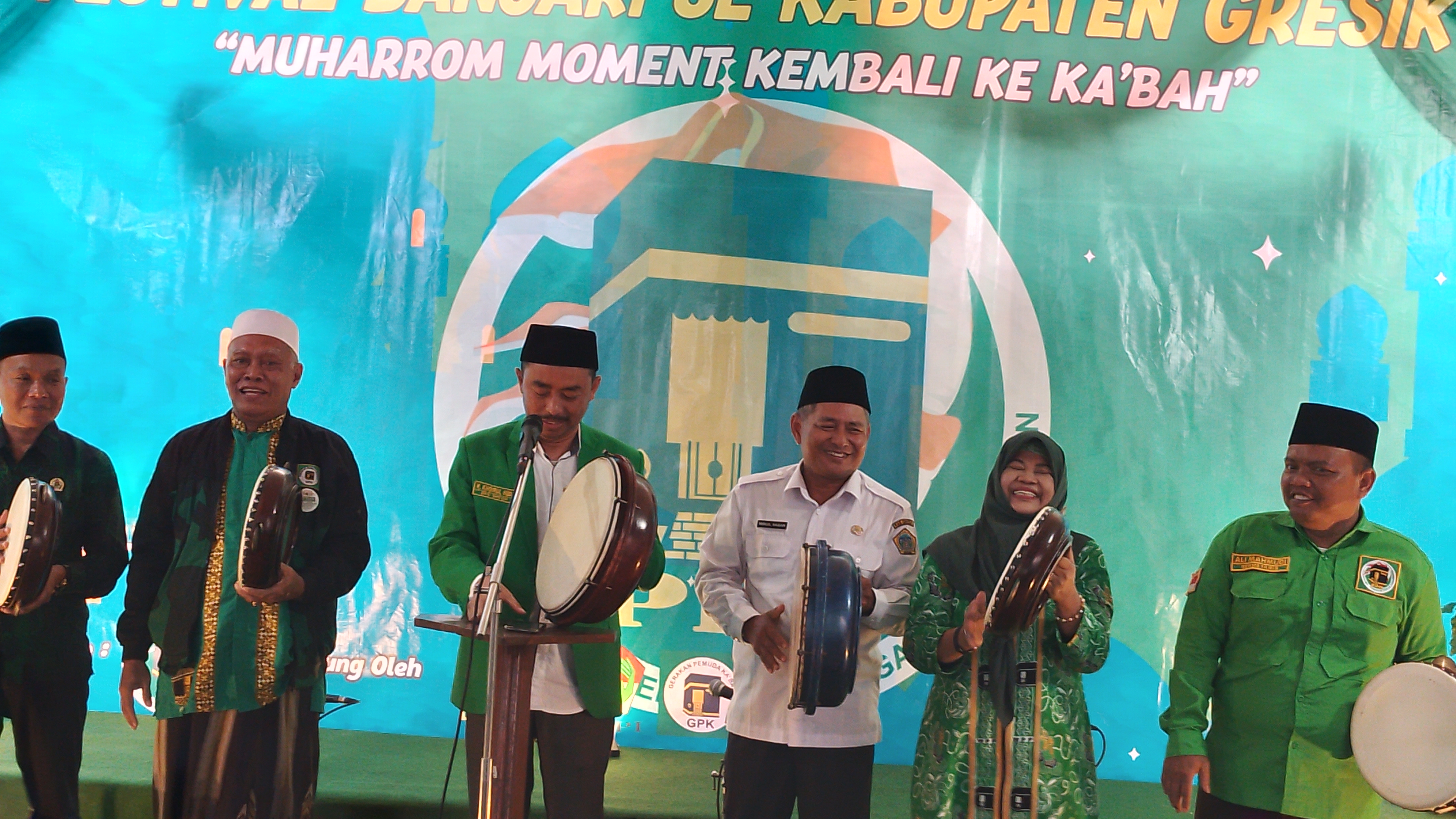 Akrabkan Generasi Muda Islam dengan Partai, PPP Gresik Gelar Festival Banjari