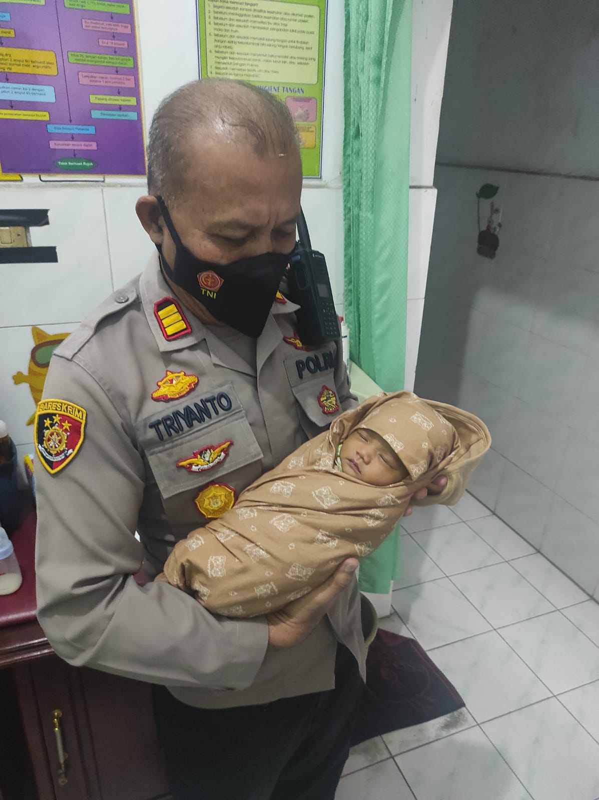 Polres Tulungagung Dalami Kasus Pembuangan Bayi
