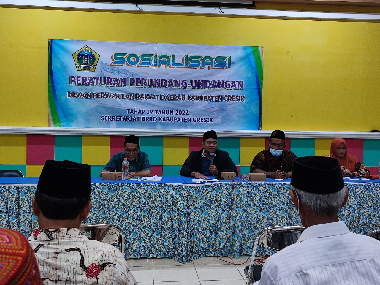 Sejumlah Sungai dan Saluran Irigasi di Kecamatan Manyar Kering Saat Kemarau
