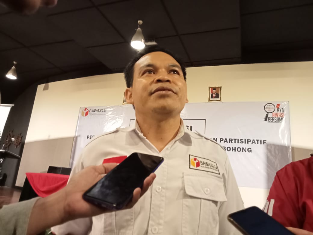 Bawaslu Tulungagung Tunggu Jawaban Pemkab, Soal Usulan Anggaran Pengawasan Pilkada 2024