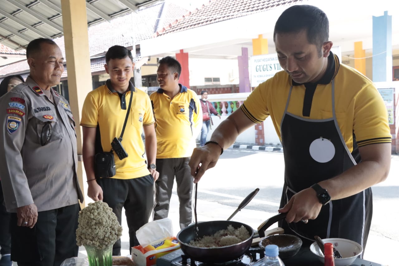 Meriahkan HUT Kemerdekaan, Polres Jombang Gelar Beragam Perlombaan