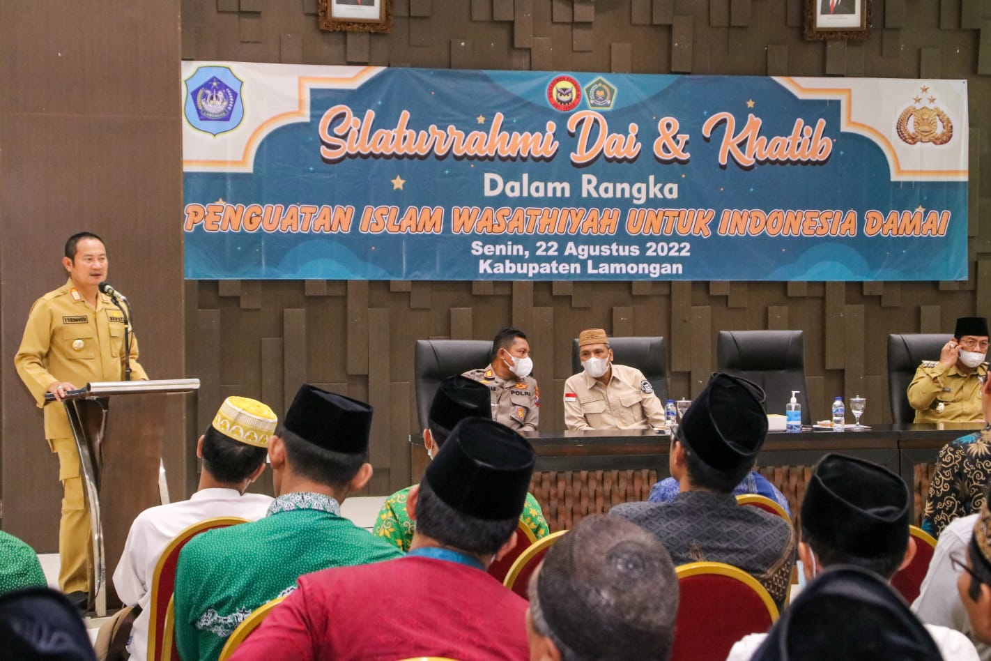 Da’i dan Khatib di Lamongan Gelar Silaturahmi Sampaikan Pesan Perdamaian
