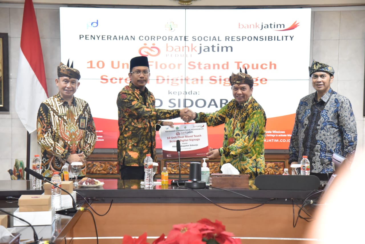 Fasilitas di RSUD Sidoarjo Ditingkatkan