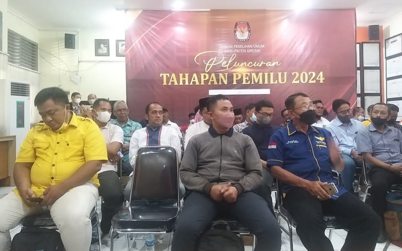 Pencairan Banpol di Gresik Tunggu Verifikasi Pengajuan Parpol