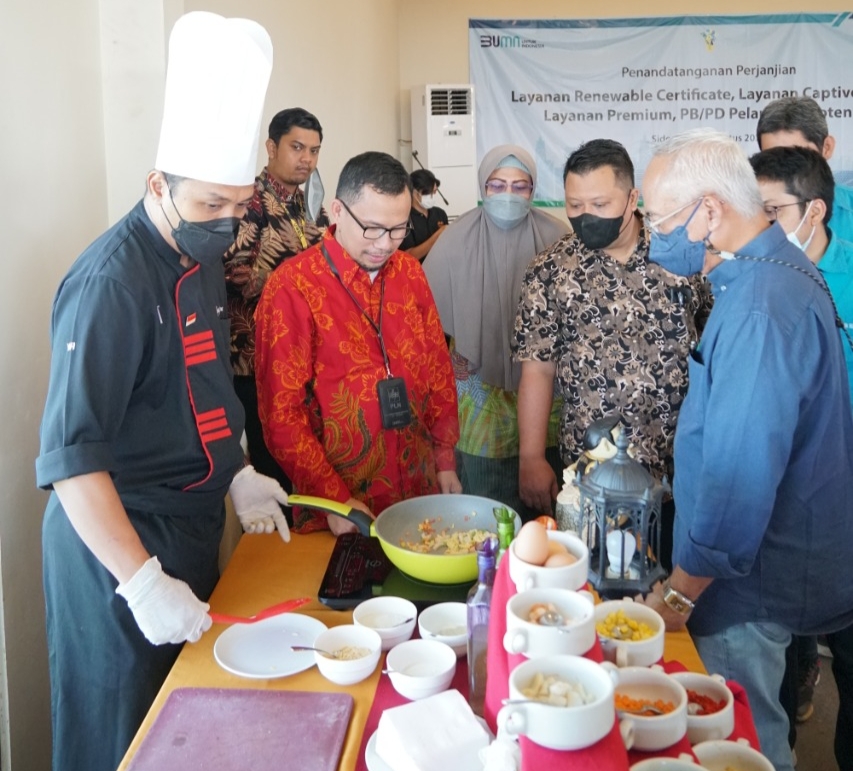 Sasar Pelanggan di Jawa Timur, PLN Gencarkan Penggunaan Energi Bersih