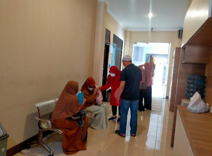 Pemeriksaan Pedagang Pasar Wonosari, Ada 11 Materi Pertanyaan