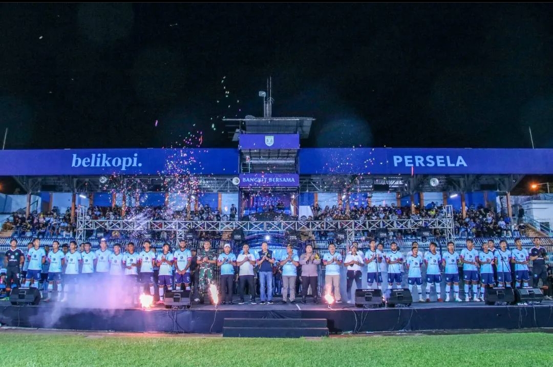 Siap Arungi Kompetisi Liga 2, Persela Lamongan Gelar Launching Tim