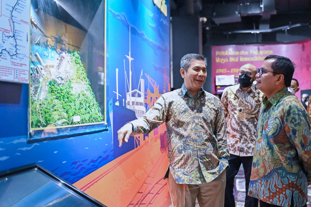 Efisiensi Operasional, SIG Jalin Kerja Sama dengan Pelindo