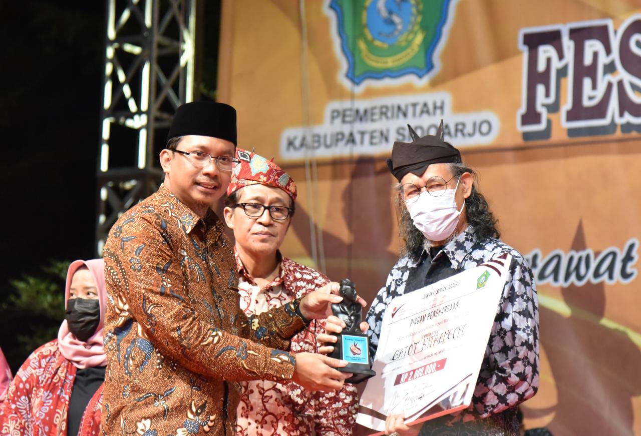 Festival Seni Munali Patah Sebagai Penguat Kearifan Lokal di Sidoarjo