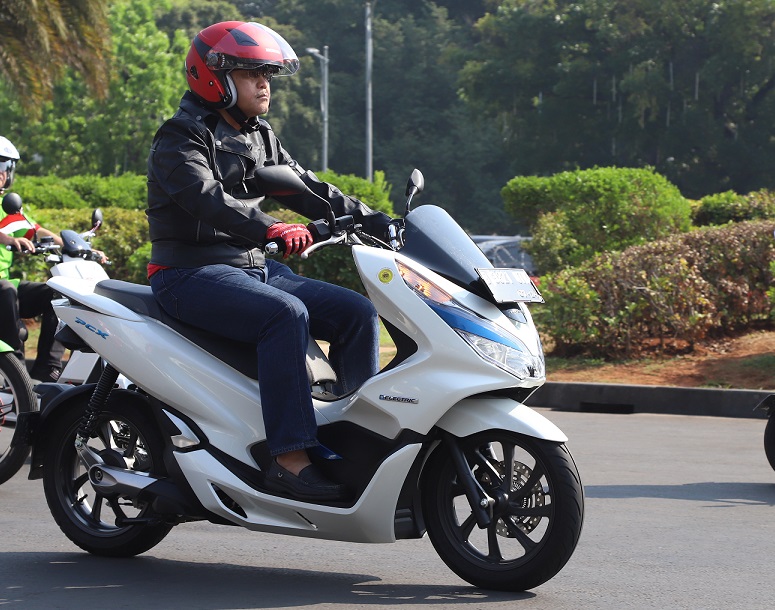 AHM Bersiap Umumkan Roadmap Sepeda Motor Listrik untuk Netralisasi Karbon Dunia di Indonesia