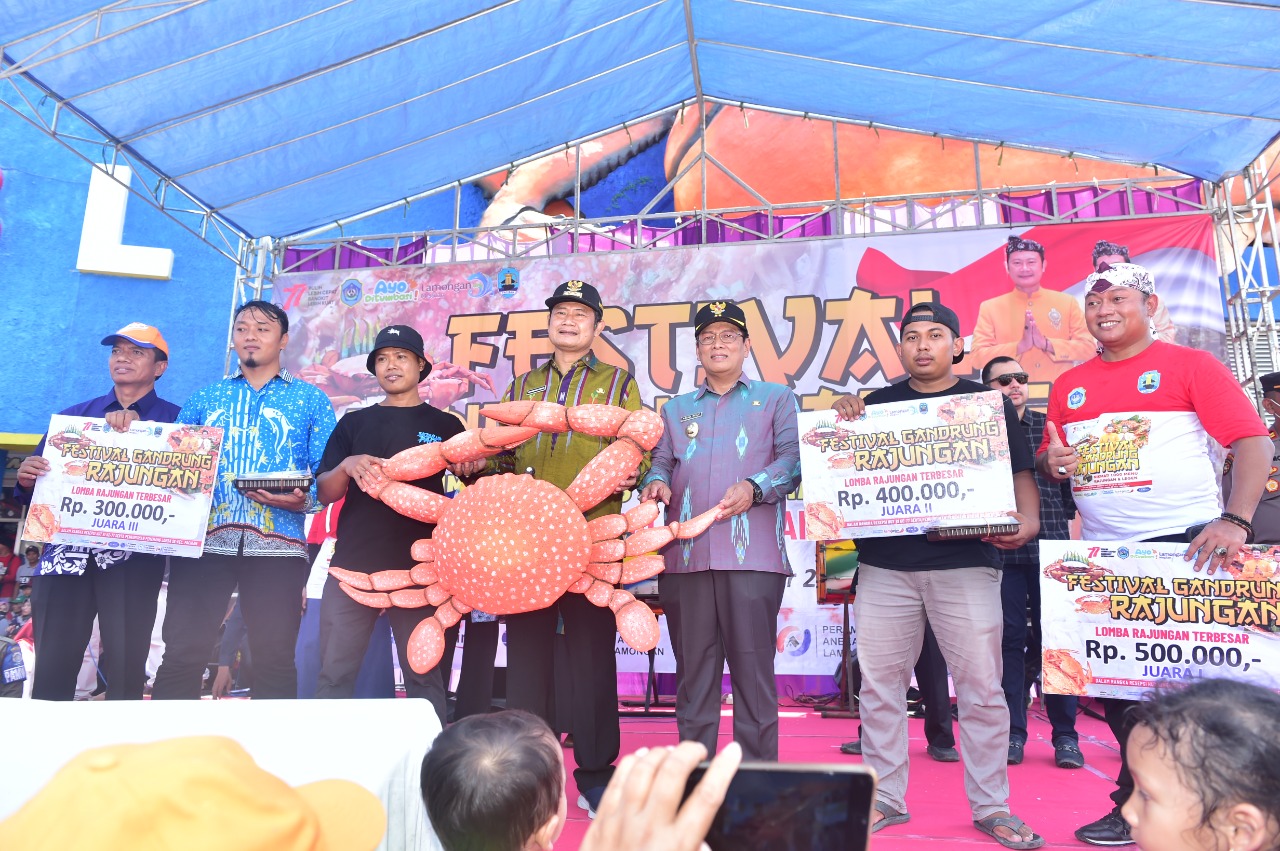 Lamongan Gelar Festival Gandrung Rajungan Terbesar 2022