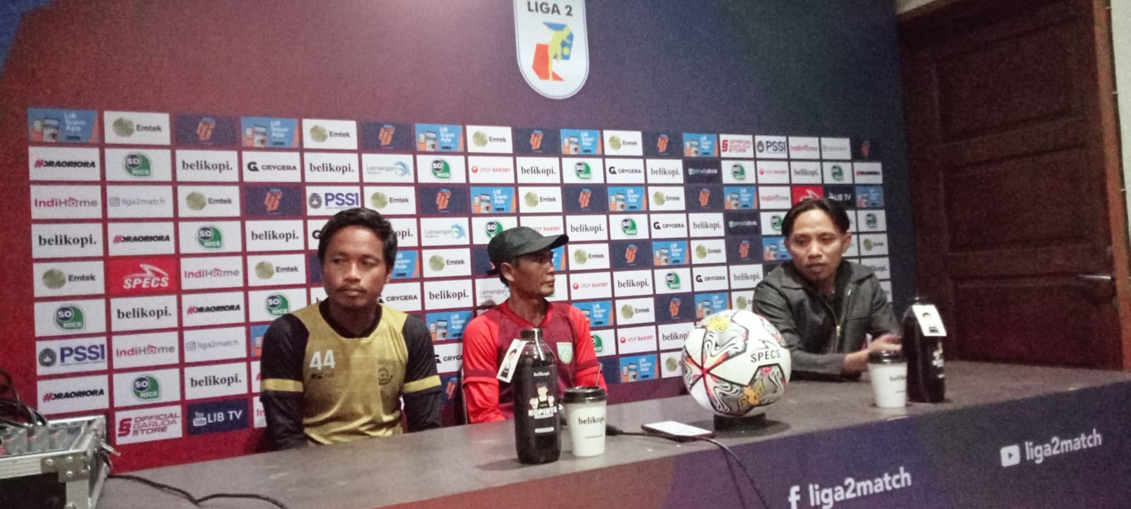 Gresik United Mantapkan Hati Raih Tiga Poin di Kandang Persela Lamongan
