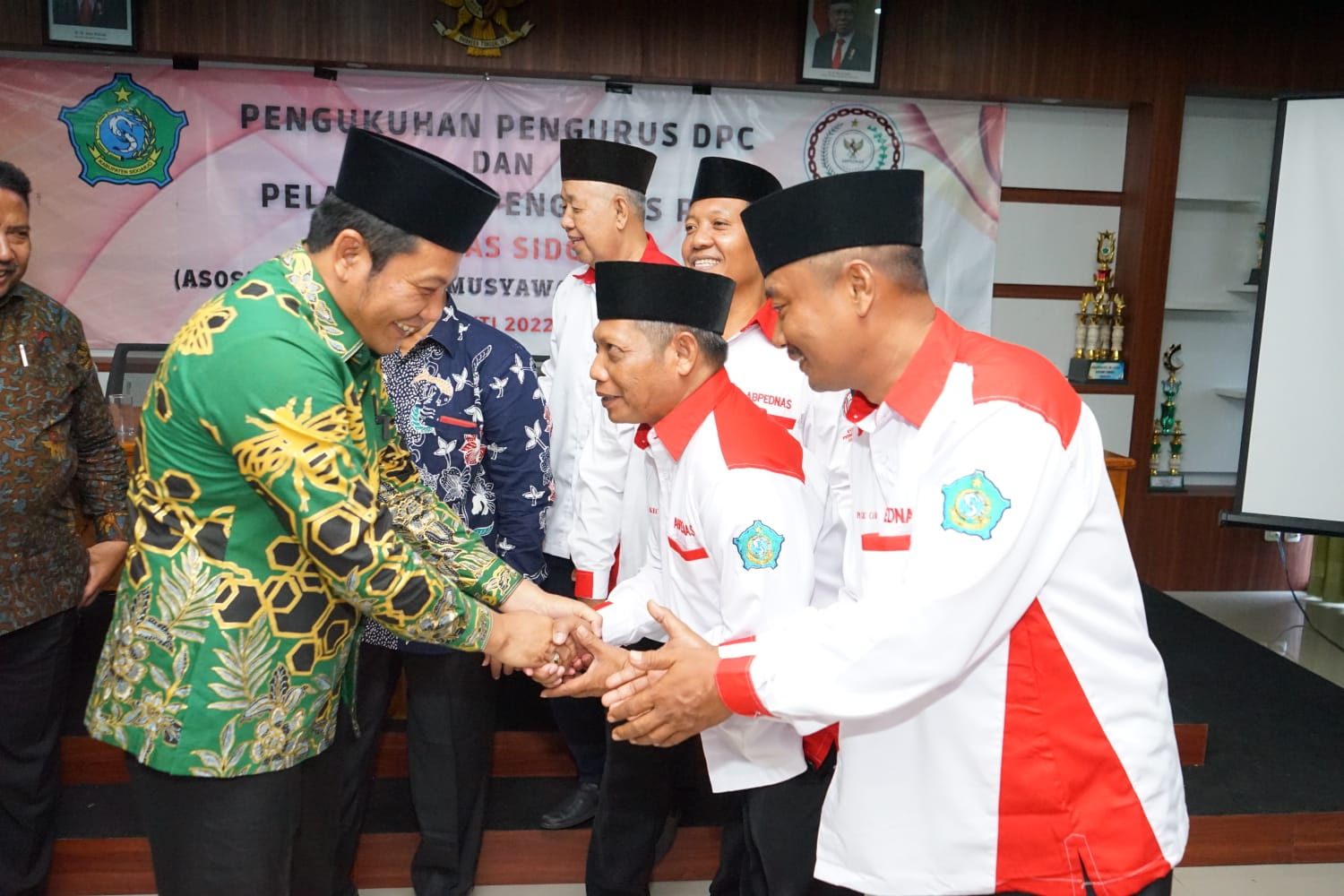 Wabup Sidoarjo Ingatkan Sinergitas Kades dan BPD Membangun Desa