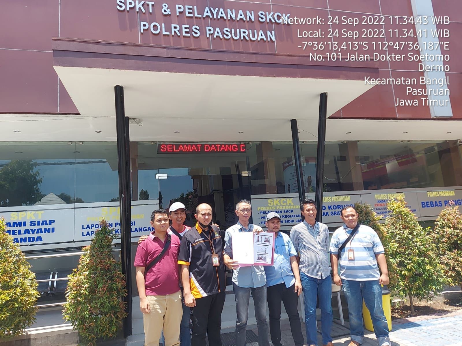 Institusi Dilecehkan, Persatuan Jaksa di Kabupaten Pasuruan Lapor Polisi