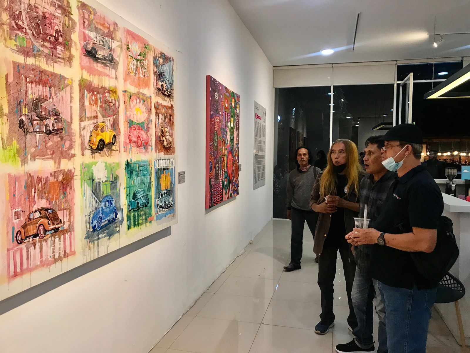 Gambarkan Kondisi Manusia, Komunitas Seniman : Sedang Dilanda Gelombang Baru