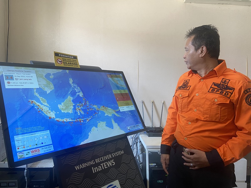 Alat Peringatan Bencana Banjir di Ponorogo Rusak, BPBD : Segera Diperbaiki
