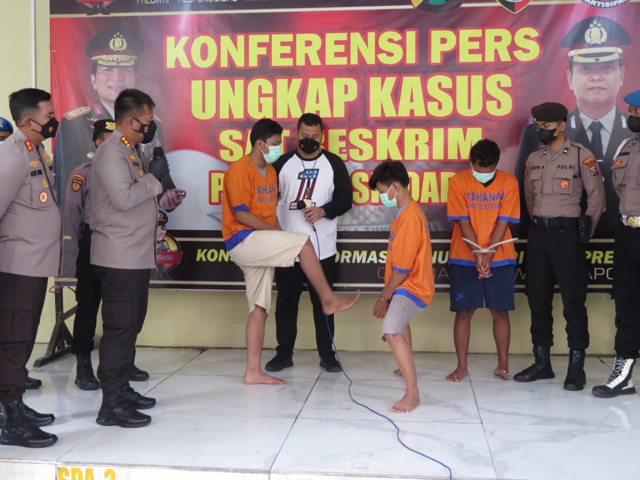 Tewaskan Anggota Saat Ujian Kenaikan Tingkat, Empat Senior PSHT Ditangkap