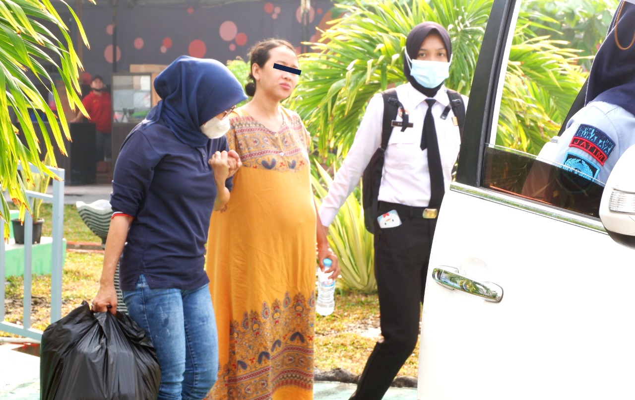 Alhamdulillah, Napi Asal Wonokromo Ini Melahirkan dengan Selamat