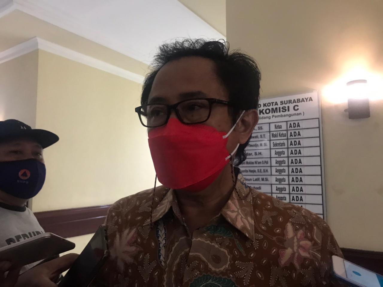 Anggaran Drainase Naik, DPRD Surabaya Harap Tak Ada Lagi Revisi Program Penanganan Banjir