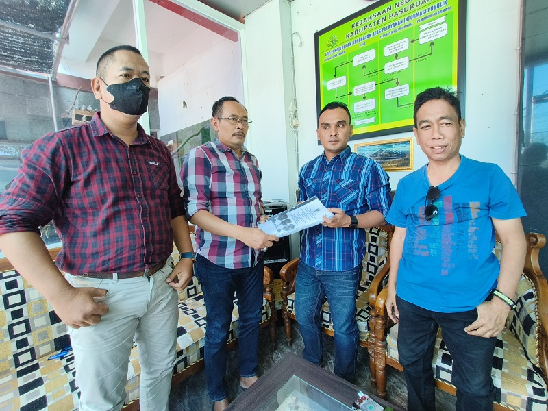 Angkanya Semakin Bertambah, Catatan Piutang Pemkab Pasuruan Dilaporkan ke Kejari