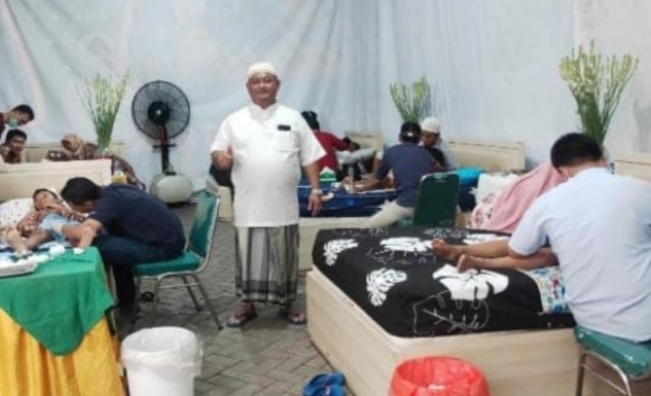 Peringati Maulid Nabi, PT RMS Gelar Khitan Massal