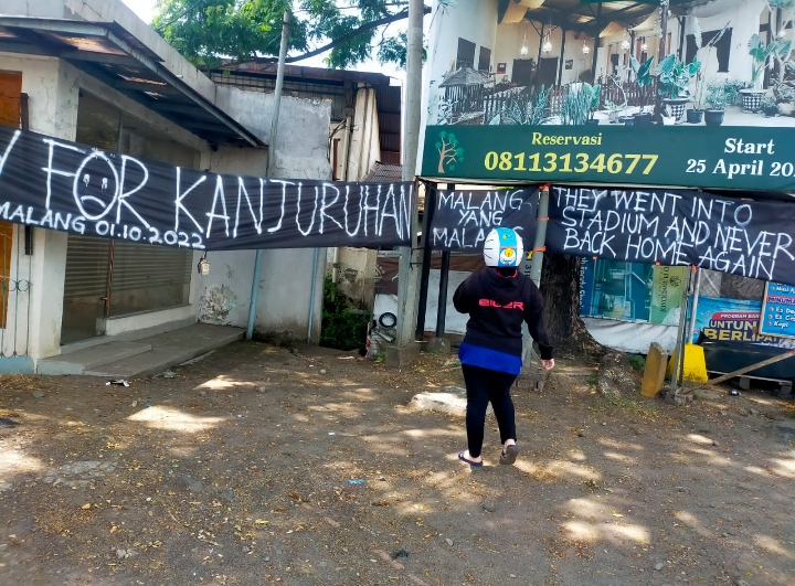 Pray For Kanjuruhan