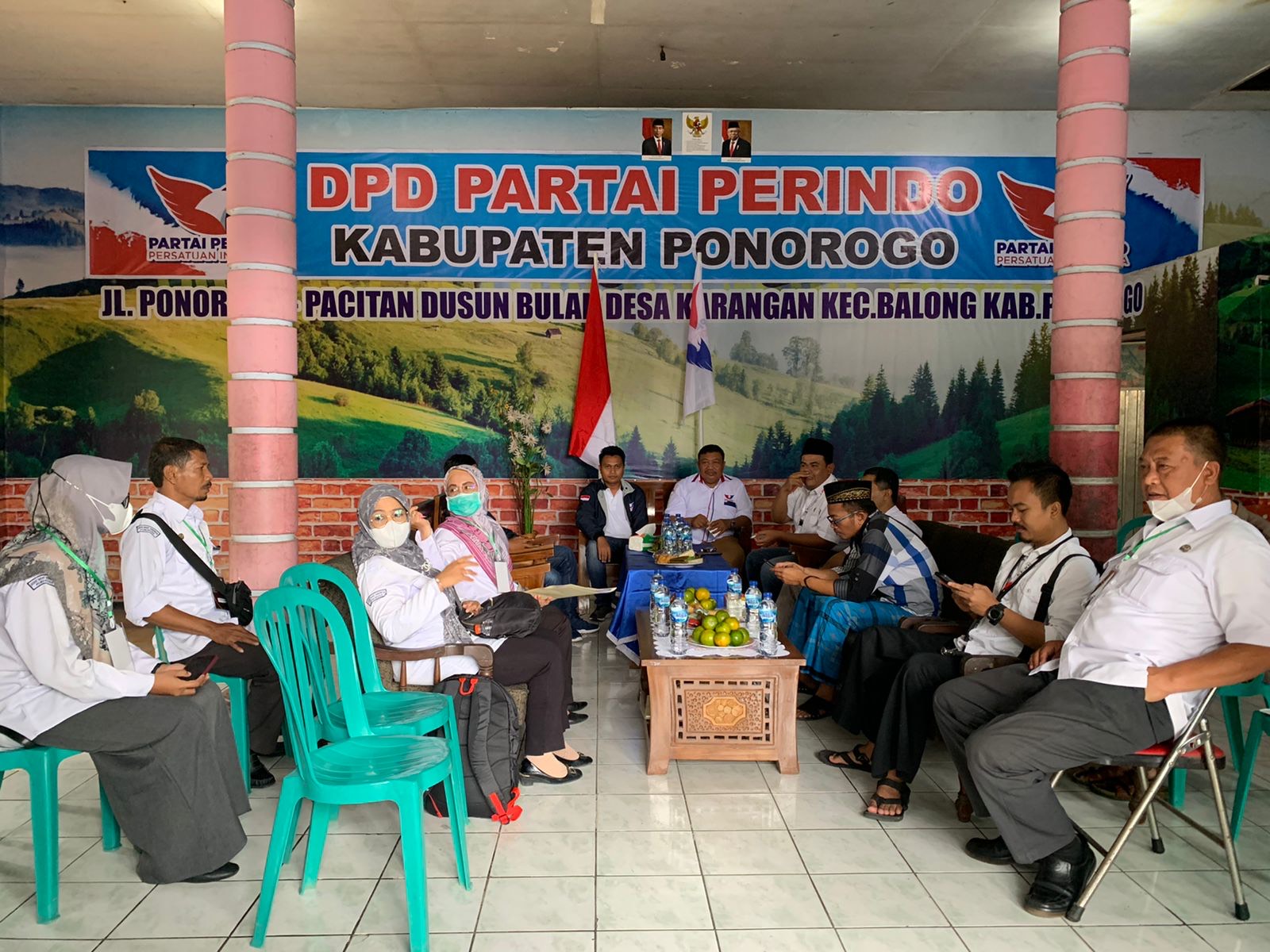 Pastikan Kecocokan Data, KPU Ponorogo Lakukan Verifikasi Faktual