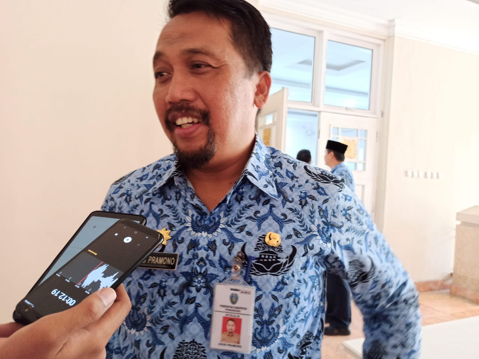 Ingin Ada Percepatan, Bupati Ponorogo Mutasi 26 Pejabat
