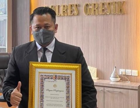 Tidak Mokong, Ultras Gresik Ikuti Arahan Polisi Gelar Pesta Hari Jadi Siang Hari, Pesertanya 1.000 Orang