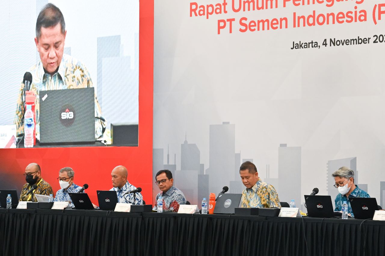 RUPSLB SIG 2022 Setujui Penerbitan Saham Baru, Nilainya Rp100 Per Lembar