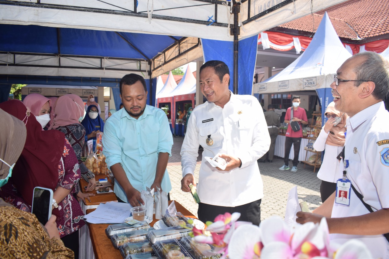 Kreasikan Toga Sebagai Kudapan Sehat Melalui Festival Asman