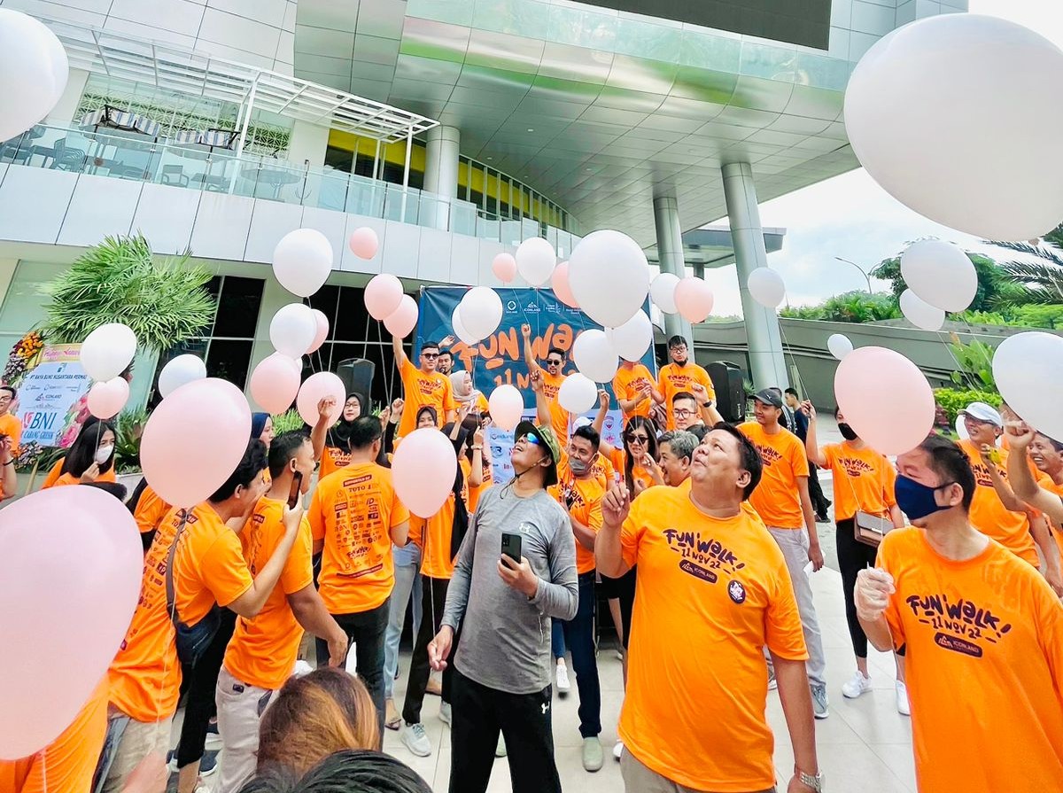 Ulang Tahun ke 12, Karyawan RBNP Kompak Dongkrak Okupansi Seluruh Unit Bisnis