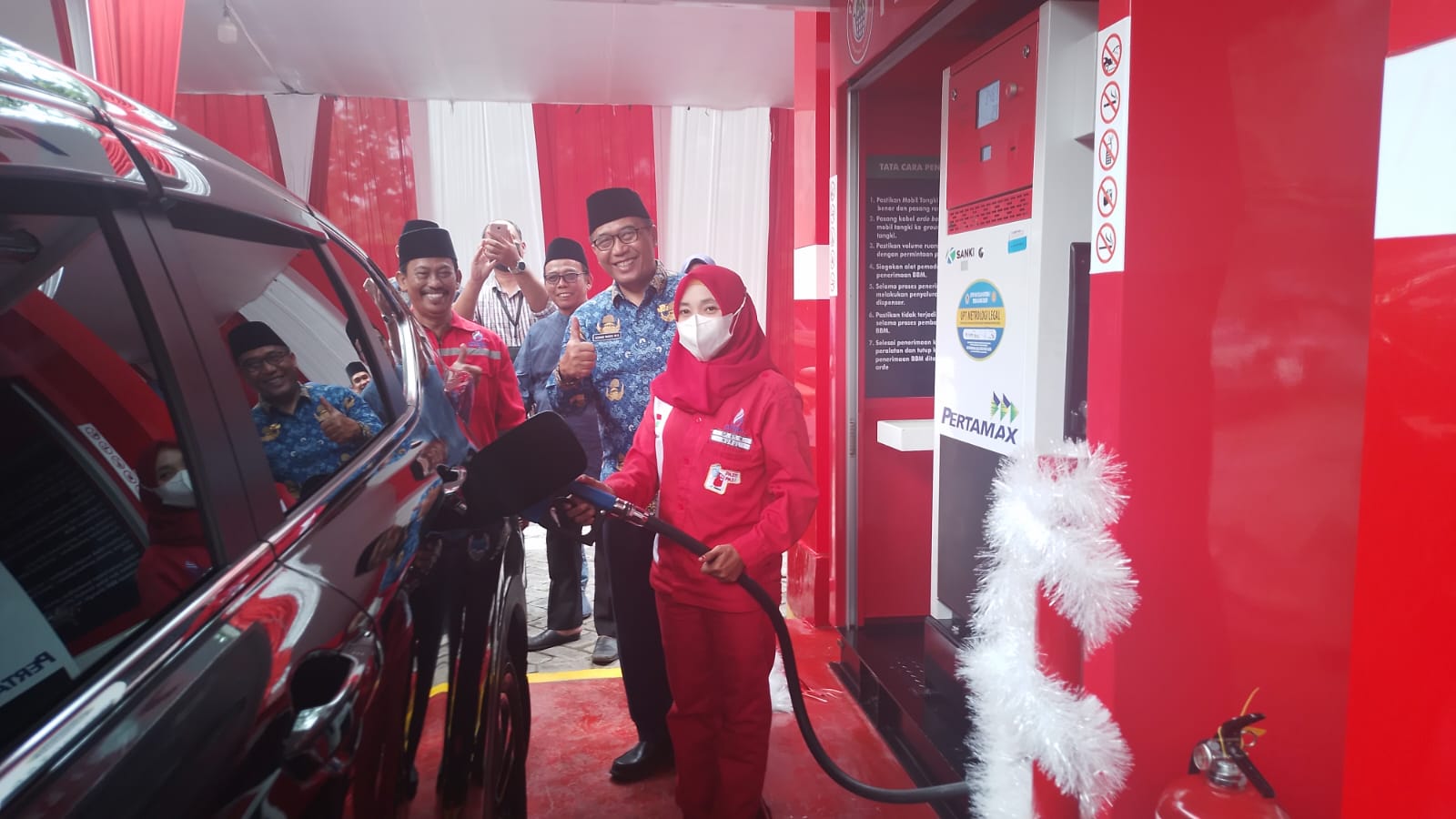 Lini Bisnis Baru BUMD Gresik Migas Ini Mulai Beroperasi
