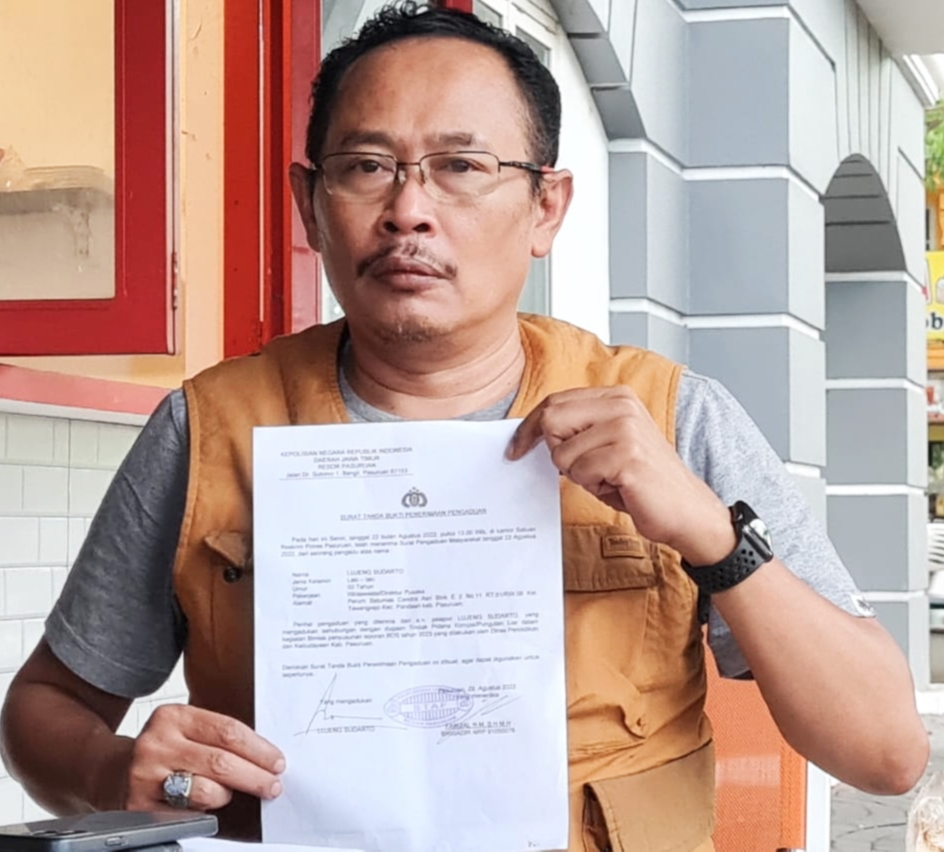 Laporan Dugaan Pungli Kegiatan Bimtek Dispendik, Polres Pasuruan : Sudah Pemeriksaan