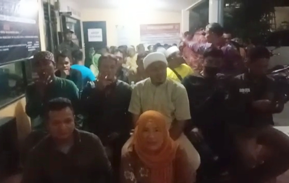 Dugaan Salah Tangkap, Warga Bulusari Gempol Akhirnya Dilepas