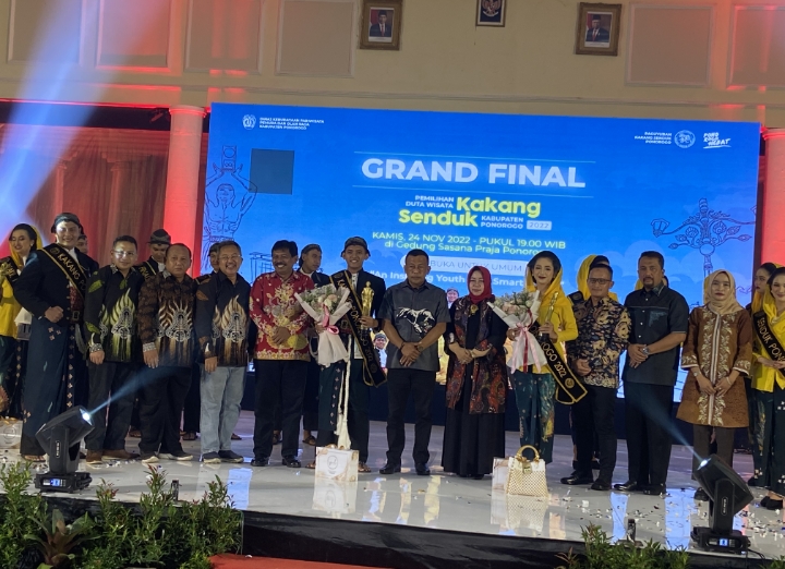Grand Final Kakang Senduk,  Bupati Titipkan Wisata Ponorogo untuk Naik Kelas