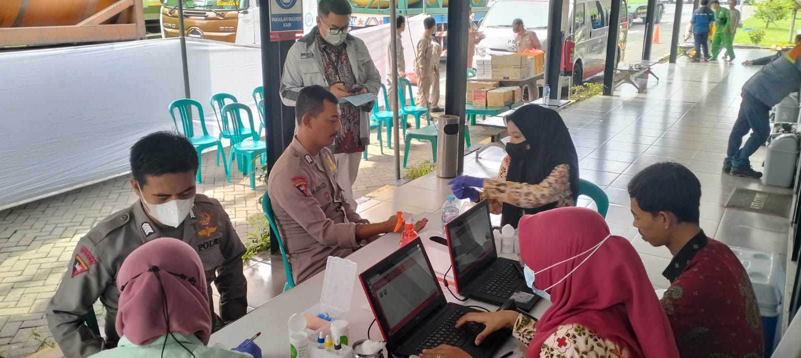 Donor Darah PT Smelting Diikuti Karyawan dan Masyarakat