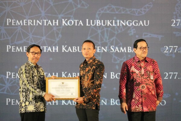 Kabupaten Bojonegoro Raih Anugerah Meritokrasi Kategori Baik