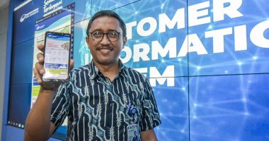 Tingkatkan Pelayanan, PDAM Surabaya Luncurkan CIS