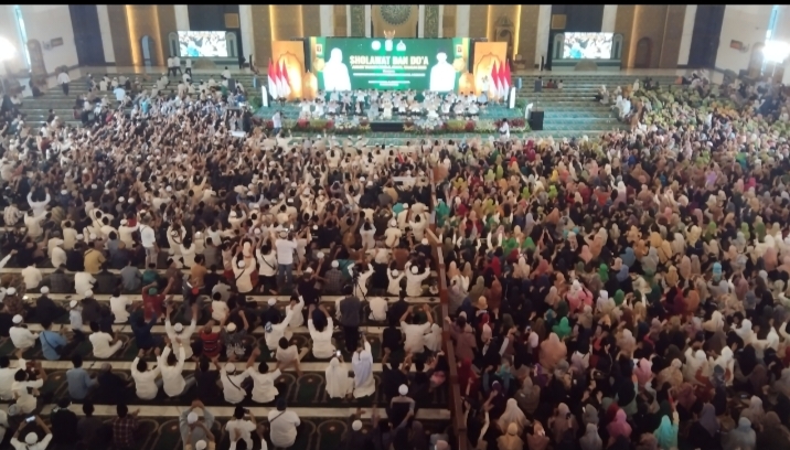 Sambut Tahun Baru 2023, Gubernur Ajak Anak Muda Bersholawat dan Doa Bersama