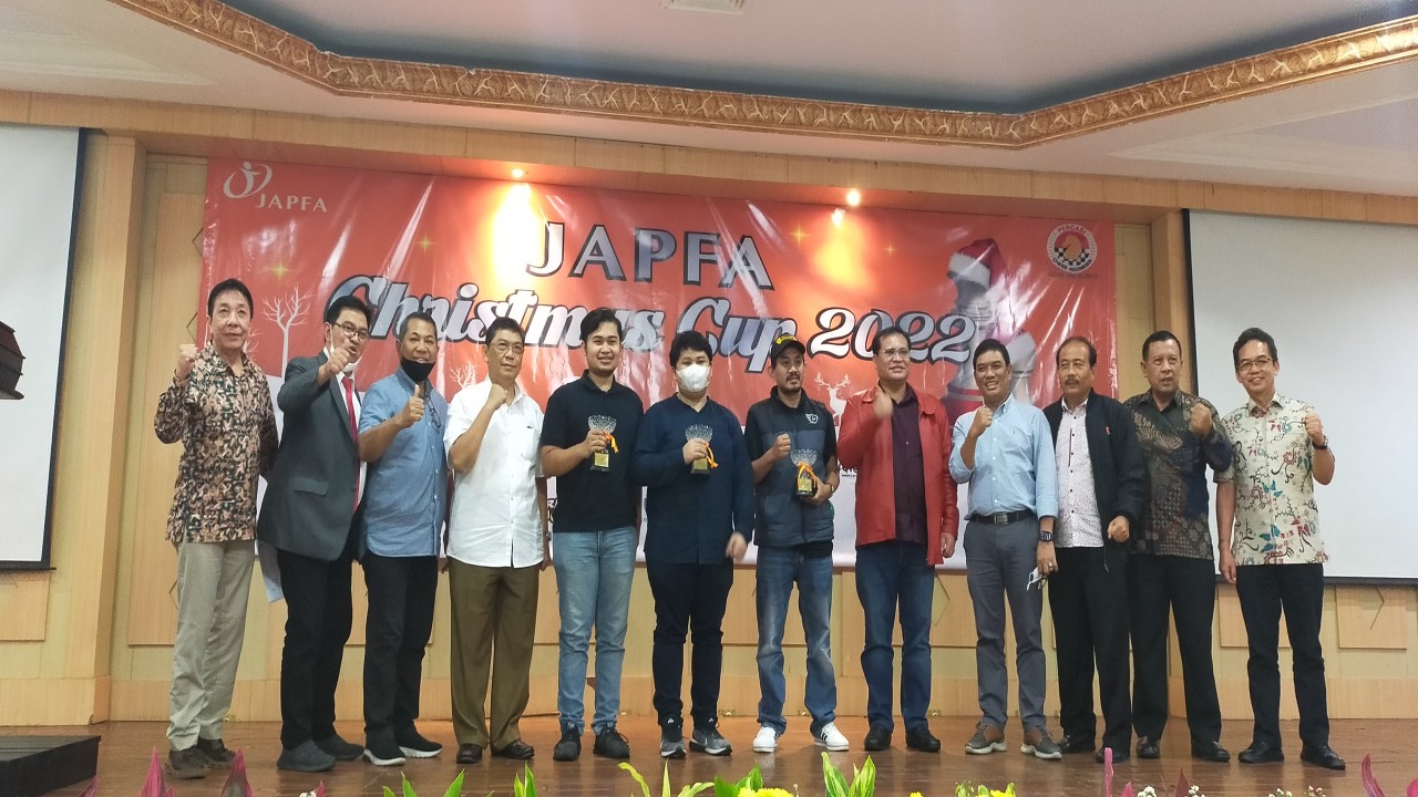 Novendra Juara  Catur Cepat Japfa