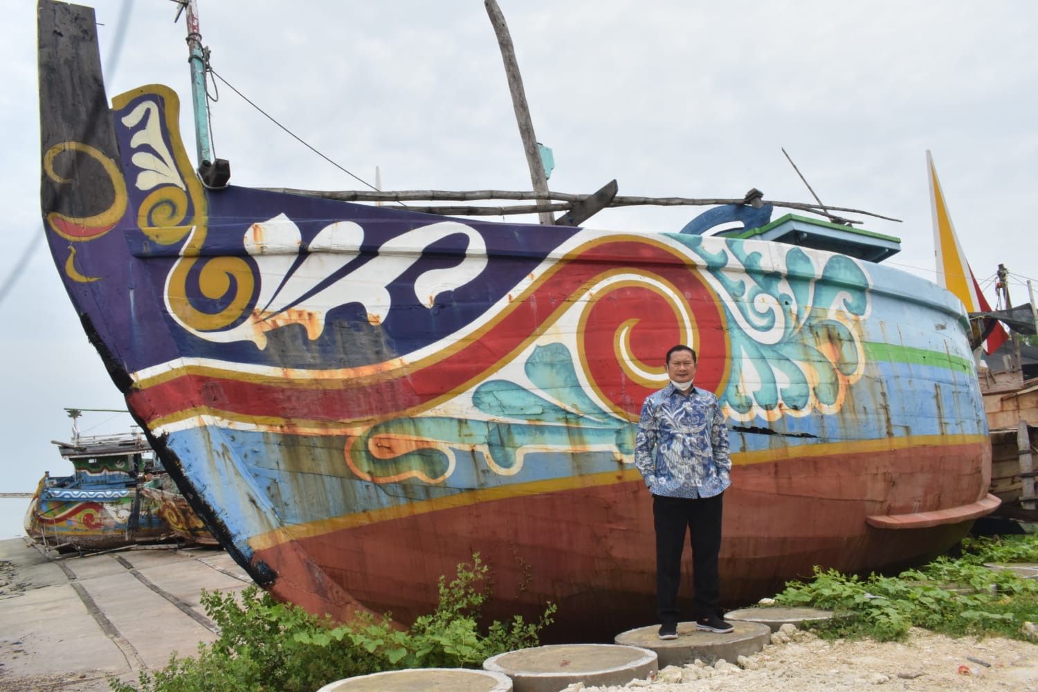 Perahu Ijon-ijon Lamongan Resmi Ditetapkan sebagai WBTB Indonesia