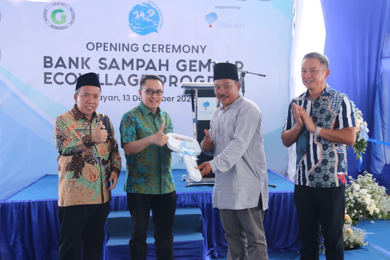 Ubah Kebiasaan Wujudkan Lingkungan Sehat, Masyarakat Pasuruan Diajari Kelola Sampah Rumah Tangga