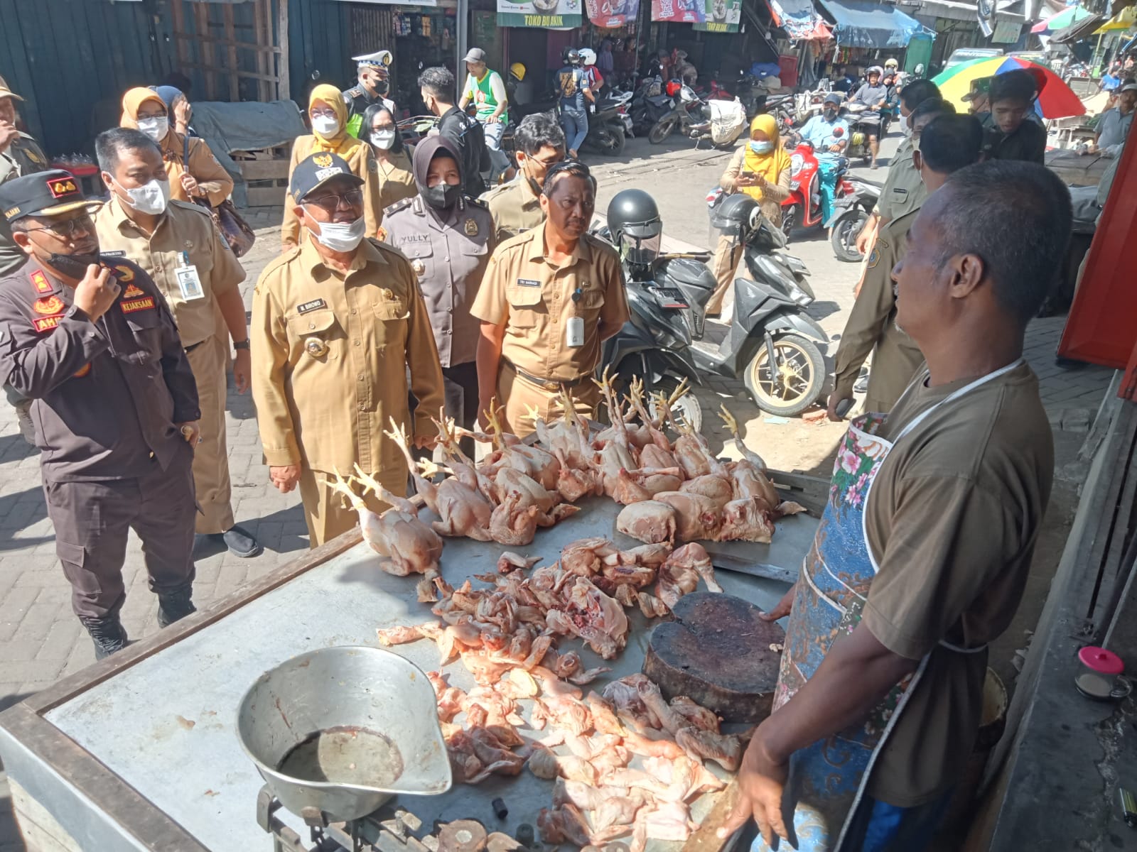 Harga Sembako di Pasar Tulungagung Mulai Naik
