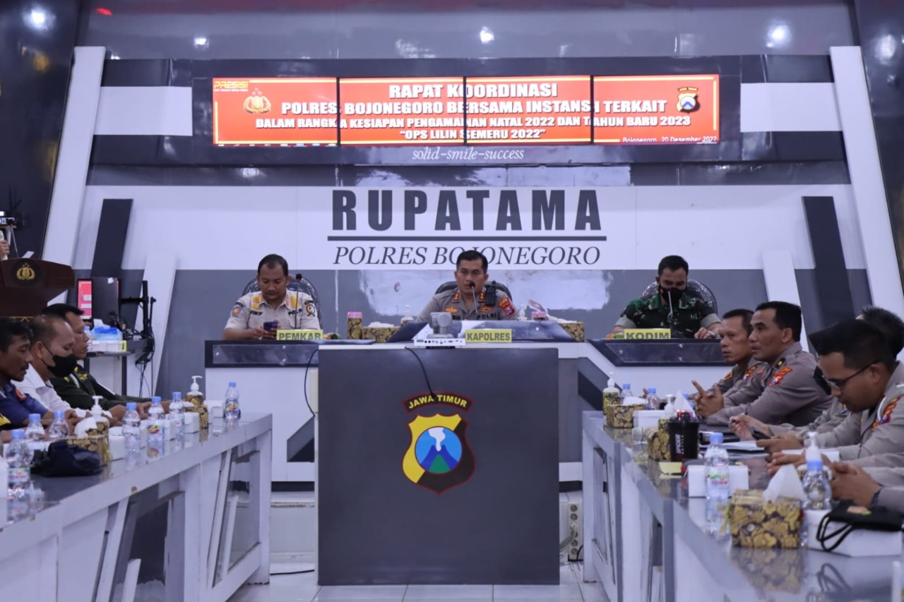 Anggota Perguruan Silat di Bojonegoro Diimbau Tak Gunakan Atribut Saat Parayaan Tahun Baru