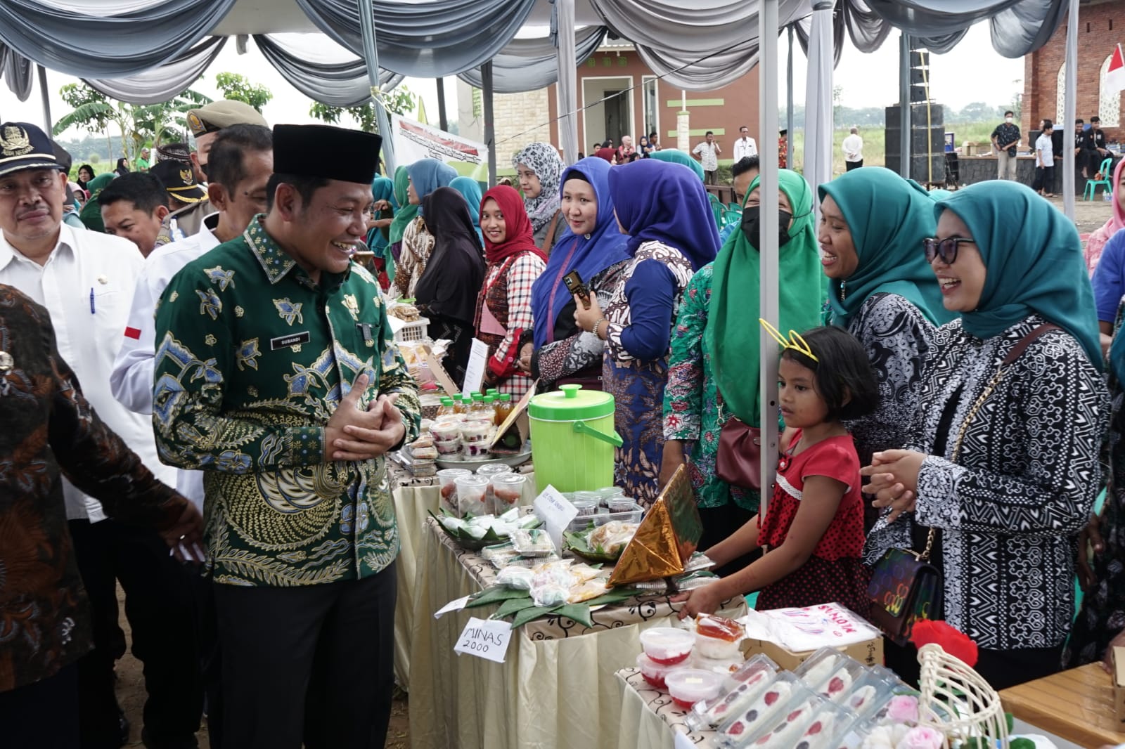 Desa Kloposepuh Sidoarjo Diresmikan Sebagai Desa Berdaya