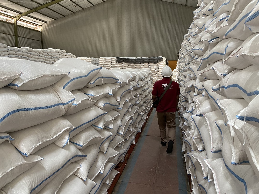 Aman, Stok Beras di Ponorogo Surplus