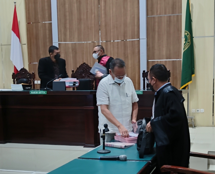 Merusak Lingkungan, Terdakwa Tambang Ilegal di Bulusari Dituntut Lima Tahun Serta Denda Rp75 M