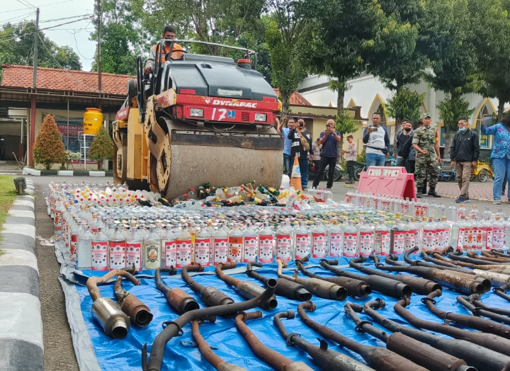 Pergantian Tahun Baru 2023, Kapolres Pasuruan Imbau Masyarakat Hindari Kegiatan Berfoya-foya
